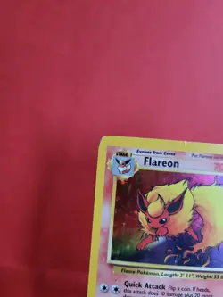 Pokemon Karte/card - Flamara Flareon 3/64 - Jungle - Holo - Very Good - Image 2