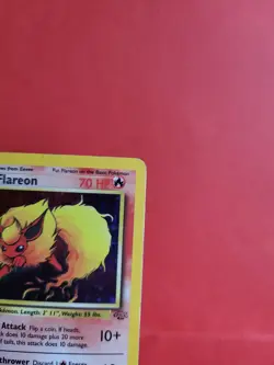 Pokemon Karte/card - Flamara Flareon 3/64 - Jungle - Holo - Very Good - Image 3