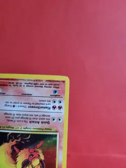 Pokemon Karte/card - Flamara Flareon 3/64 - Jungle - Holo - Very Good - Image 5