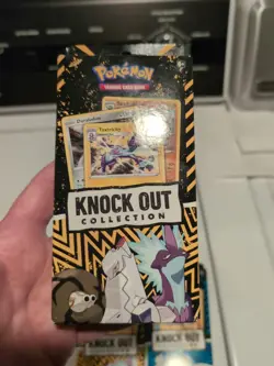 Pokemon TCG 2022 Knockout Collection Box Sealed - Image 1