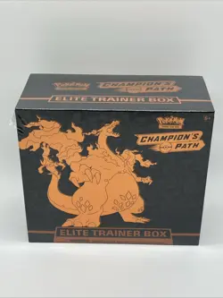 Pokemon Champions Path Elite Trainer Box Sealed ETB (Please Read) 820650805455 - Image 1