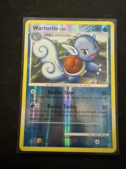 2009 Wartortle 65/127 Pokemon Platinum Regular Uncommon Near Mint - Image 1