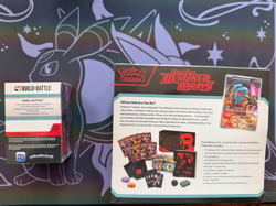 Pokemon TCG Destined Rivals Elite Trainer Box ETB & Build and Battle Box - Image 2