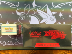 Pokemon TCG Destined Rivals Elite Trainer Box ETB & Build and Battle Box - Image 3