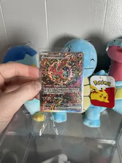 Pokemon TCG: Oricorio EX 024 MEP Promo Full Art - Near Mint - Image 3
