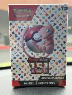 Pokemon Scarlet and Violet 151 Booster Bundle New Factory Sealed - Image 1