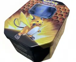 Pokemon TCG: Hidden Fates Tin (100 Sleeved Holo Cards) 820650804816 - Image 1