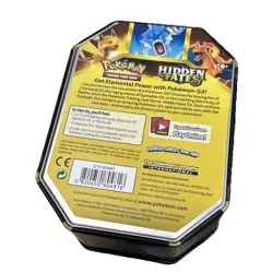 Pokemon TCG: Hidden Fates Tin (100 Sleeved Holo Cards) 820650804816 - Image 3