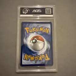 AGS mint 9 Eevee 074/131 Master Ball Reverse Holo | Pokemon Prismatic Evolutions - Image 3