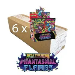 Pokemon Phantasmal Flames Sealed Case (x6 BOOSTER BOX ENGLISH) - Image 2