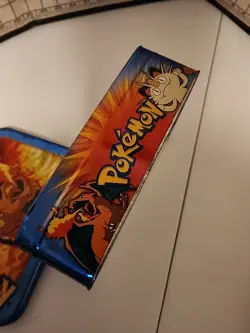 POKEMON CHARIZARD TOPPS TIN 2000 EMPTY - Image 2