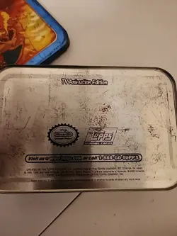 POKEMON CHARIZARD TOPPS TIN 2000 EMPTY - Image 3