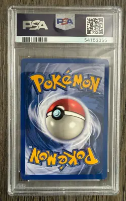 PSA 10 Gem Mint - Porygon 39/102 - Base Set Unlimited Uncommon Pokemon - Image 2