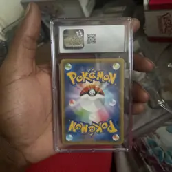 2022 Mew VMAX Pokemon JPN VSTAR Universe #054/172 Full Art CGC 10 - Image 2