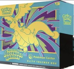 ✅ “PRESALE” 1 Pokemon TCG Ascending Heros Pokemon Center ETB Confirmed Order✅ - Image 1