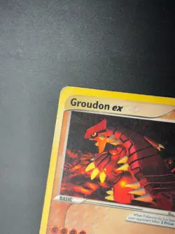 NO DOT 2003 Pokemon Black Star Promo Australian Groudon ex 002 - Image 3