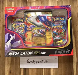 Pokemon TCG Mega Evolution Mega Latios EX Box Brand New & Sealed - In Hand! - Image 1