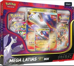 Pokemon TCG Mega Evolution Mega Latios EX Box Brand New & Sealed - In Hand! - Image 2