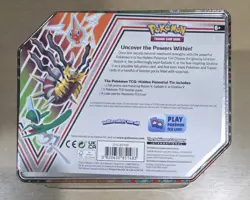 Pokemon TCG Hidden Potential Tin Gallade V - Factory Sealed - Brand New - Image 3