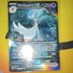 Pokemon Gardevoir ex SV: Paldean Fates 233/091 Special Illustration Rare Holo - Image 1