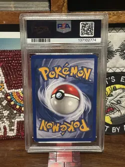 2002 Pokemon Neo Destiny Holo Shining Tyranitar #113/105 new slab PSA 6 - Image 2