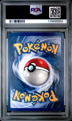 1999 POKEMON FOSSIL #48 GRIMER PSA EX 5 - Image 2