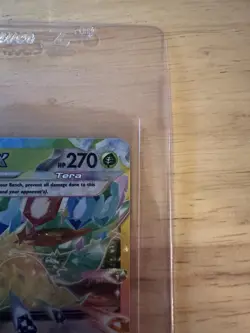 Pokemon TCG Prismatic Evolutions Leafeon EX 006/131 Near Mint - Image 3