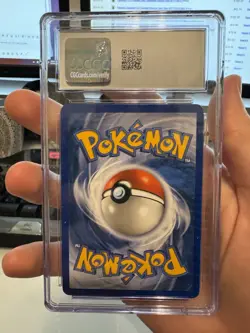 Mantine 2006 Pokemon EX Dragon Frontiers Holo Stamp Rare CgC 8 - Image 2
