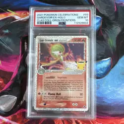 Pokemon TCG Gardevoir ex Classic Collection Holo 93/101 Celebrations PSA 10 - Image 1