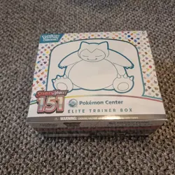 Pokemon TCG Scarlet & Violet 151 Pokemon Centre Sealed Elite Trainer Box - Image 1