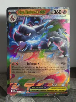 Mega Charizard X EX 013/094 - Double Rare - Phantasmal Flames - Pokemon TCG - Image 1