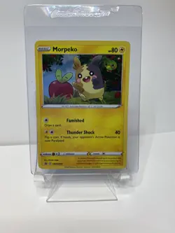 Pokemon TCG Morpeko SWSH Black Star Promo SWSH031 Holo Near Mint Free Ship! - Image 5