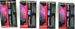 4 X Pokemon: Scarlet & Violet Shrouded Fable Booster Pack Art Set (sealed) - Image 2