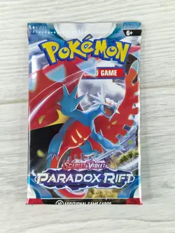 Pokemon TCG Paradox Rift : 4 Sealed Booster Packs : Art Set (One of Each Design) - Image 3