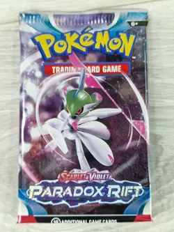 Pokemon TCG Paradox Rift : 4 Sealed Booster Packs : Art Set (One of Each Design) - Image 4