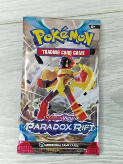 Pokemon TCG Paradox Rift : 4 Sealed Booster Packs : Art Set (One of Each Design) - Image 5