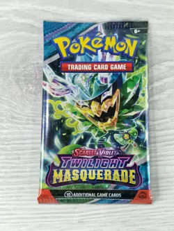Pokemon 'Twilight Masquerade' Sealed Booster Packs - Full Art Set - *SEALED* - Image 3
