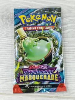 Pokemon 'Twilight Masquerade' Sealed Booster Packs - Full Art Set - *SEALED* - Image 4