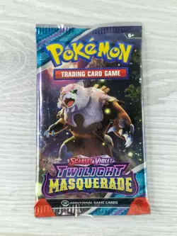 Pokemon 'Twilight Masquerade' Sealed Booster Packs - Full Art Set - *SEALED* - Image 5