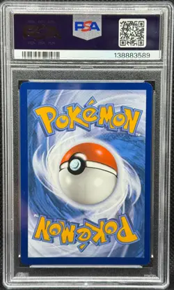 2024 Pokemon EN STELLAR CROWN ILLUSTRATION RARE #143 Bulbasaur PSA 9 - Image 2