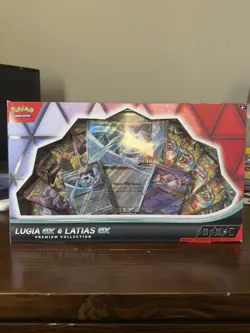 Pokemon TCG Lugia ex & Latias ex Premium Collection Box - Image 1