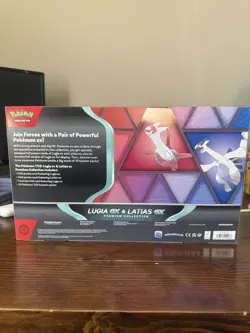 Pokemon TCG Lugia ex & Latias ex Premium Collection Box - Image 2