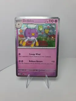 Pokemon TCG Drifblim #006 Mega Evolutions Black Star Promo - Image 1