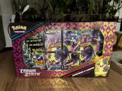Pokemon Crown Zenith Morpeko V-UNION Premium Playmat Collection - Sealed - Image 1