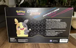 Pokemon Crown Zenith Morpeko V-UNION Premium Playmat Collection - Sealed - Image 3