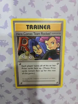 2016 Pokemon XY Evolutions Here Comes Team Rocket! #113/108 - Image 1