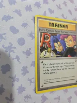 2016 Pokemon XY Evolutions Here Comes Team Rocket! #113/108 - Image 4