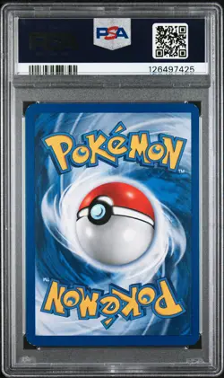 2000 POKEMON ROCKET #8 DARK GYARADOS-HOLO PSA 7 - Image 2