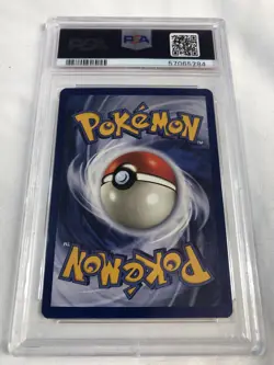 1999 POKEMON #30 IVYSAUR BASE SET UNLIMITED NM-MT PSA 8 - Image 2