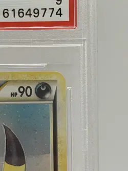 2011 POKEMON CALL OF LEGENDS #22 UMBREON-HOLO PSA 9 - Image 3